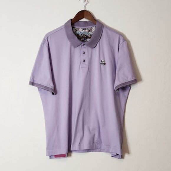 Robert Graham Other - Robert Graham Men's Short Sleeve Polo Shirt Size 2XL